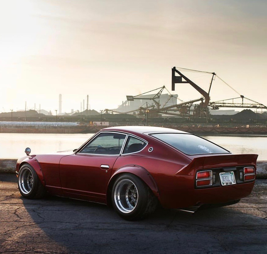 utwo: Datsun 280Z © jack schroeder 