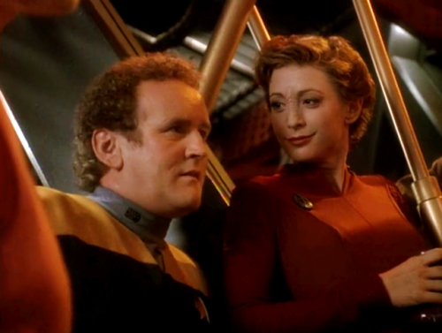 wellntruly:The Best Screenshots I Took While Watching Star Trek: DS9Part 4 of ? - Duos