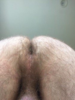 cockinthecockhouse:  furrynakedboy:Hairy Boys Ass  Thx prior posters!