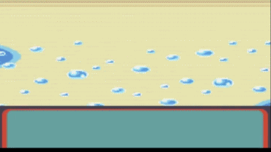 theglitchmew:   The version mascots of the original games.The gifs are now enhanced and remade to replace the old ones.