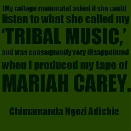 lo-fem: darlingmaxi: nnekbone: Chimamanda Ngozi Adichie quotables... (via www.buzzfeed.com) ✌️ Love 