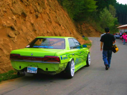 radracerblog:  Nissan Laurel C33 drift car