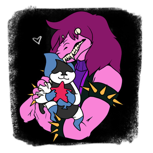 dragonsndoodles: Don’t talk to me or my little brother ever again DELTARUNE CHAPTER 2??