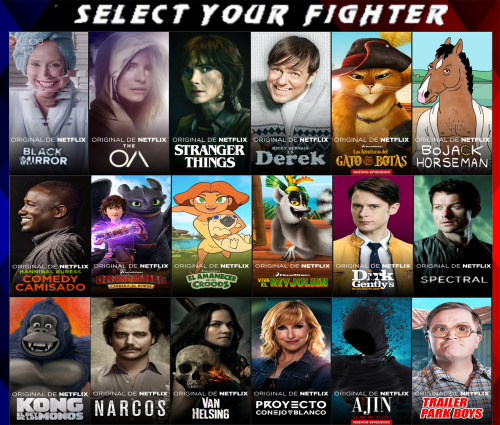 Netflix fighting game adult photos