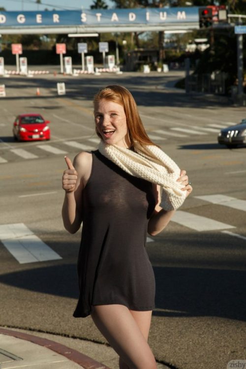 Abby Vissers Subway Blows