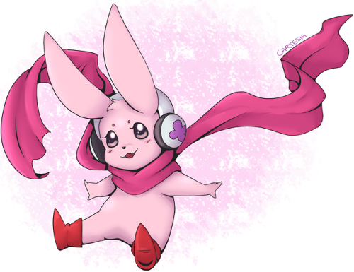 So I started watching Digimon Fusion today&hellip; Cutemon really lives up to their name!