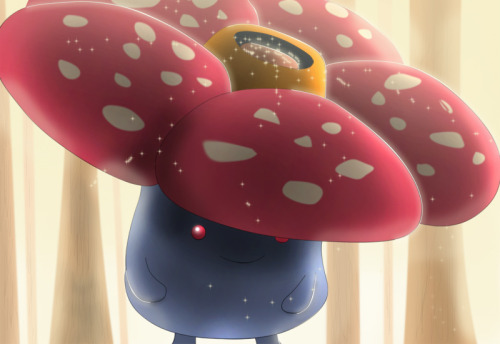 pokemonfourever:Vileplume by ~All0412