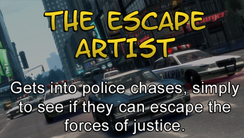 dorkly:  The 8 Types of Grand Theft Auto Players Which one are you?