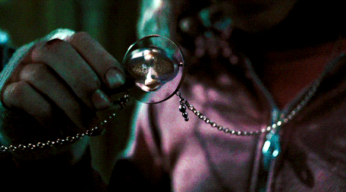 time-turner: Harry didn’t have a clue what was going on. Dumbledore had turned on his heel and looke