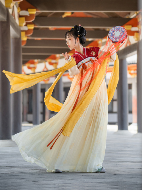 hanfugallery:chinese hanfu by 海棠私语