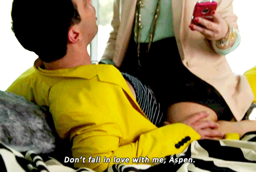 feyism:  Aspen: “How does it feel?”