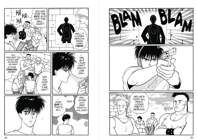 Banana Fish Manga Volume 14