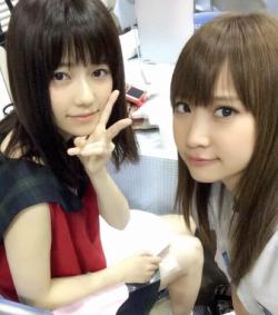 ken0727:  Shimazaki Haruka    Nagao Mariya