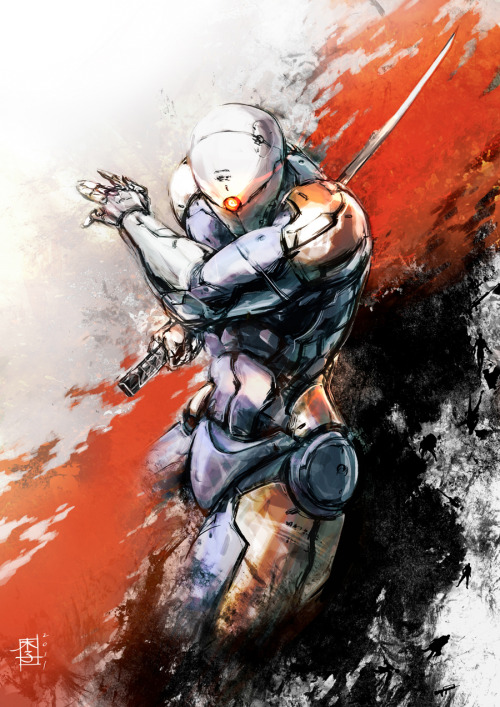 madgearsolid:Metal Gear Solid characters by Marc LeeVia