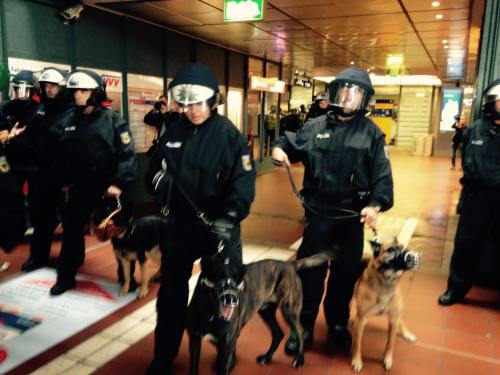 fuck-staat-lets-dance:    Tiere als Waffen. Ihr habt sie doch nicht mehr alle   