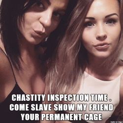 captionsofchastity:  A dream of mine 