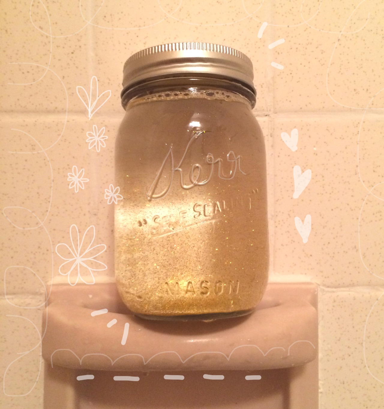 pohaberry:  🌟- ̗̀ The Hug Jar!  ̖́-🌟  This sparkling baby helps me with