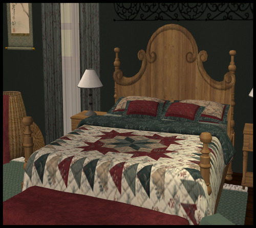 amythestfenix: Small Holiday Gift 4: Yolartut’s 3t2 Conversion of  Pilar Torneada Bed and Decorated 