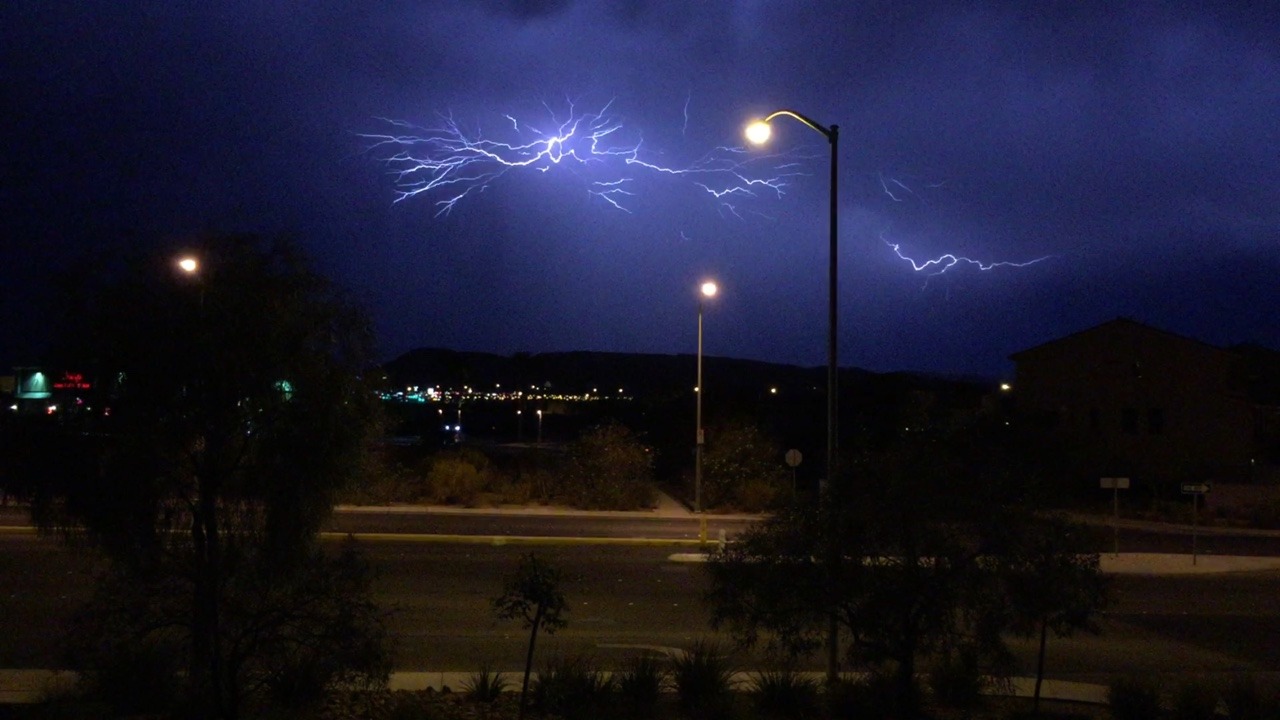 nerdism:  Some photos of lightning that I took the other night from my balcony. 
