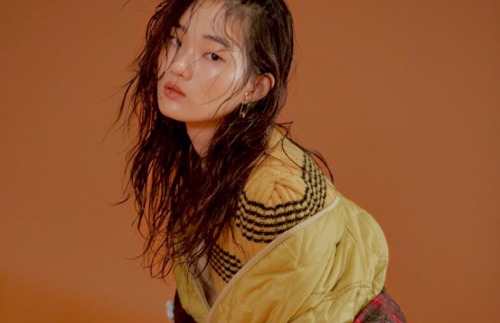 my old jacket: hyun ji shin for dazed korea