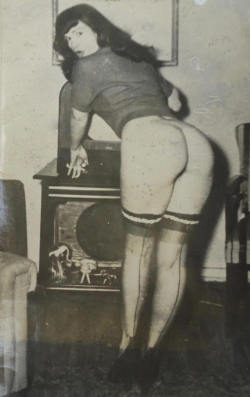 grandma-did:  Gotta be Bettie Page - that’s her “horrified” face.