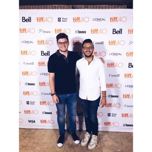 #TIFF #TIFF15 #toronto @tiff_net (at The Windsor Arms Hotel)