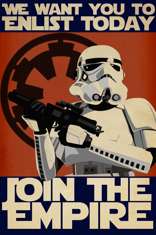 bostons-deadpool: siljoe:  star wars galactic empire posters coll.01  Sweet!