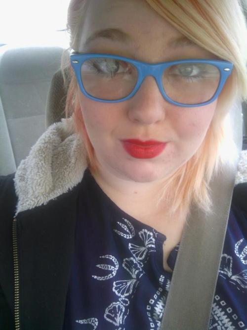 Feeling pretty today. I seriously forgot how much I love having blonde hair.