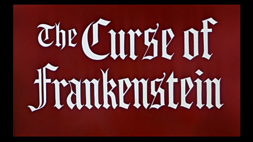 crumbargento:FRANKENSTEIN Hammer Horror film series (1957–1974)