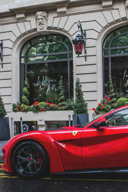 themanliness:  Ferrari F12 Nlargo | Source