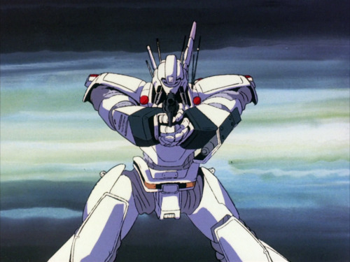 80sanime:  1979-1990 Anime PrimerPatlabor: The Early Days (1988)In the 90s, the dream of giant man-operated robots has become a reality in the form of Labors. Unlike the showy mecha of many an anime otaku’s imagination, Labors are utilitarian machines