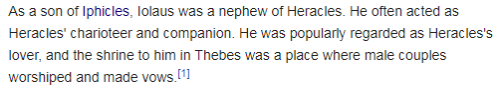 thoodleoo:i really love hercules in general because he’s basically just an ancient greek mythology D