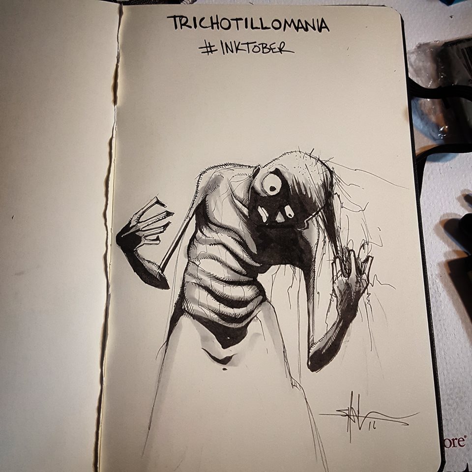 Representación de Trastornos y Síndromes Mentales en Ilustraciones.