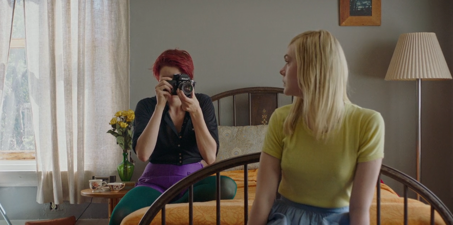 hirxeth:  “Why’d you do it?”“Cause I’m crazy.”20th Century Women (2016)