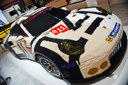 legosaurus:  Split Personality: Lego Porsche