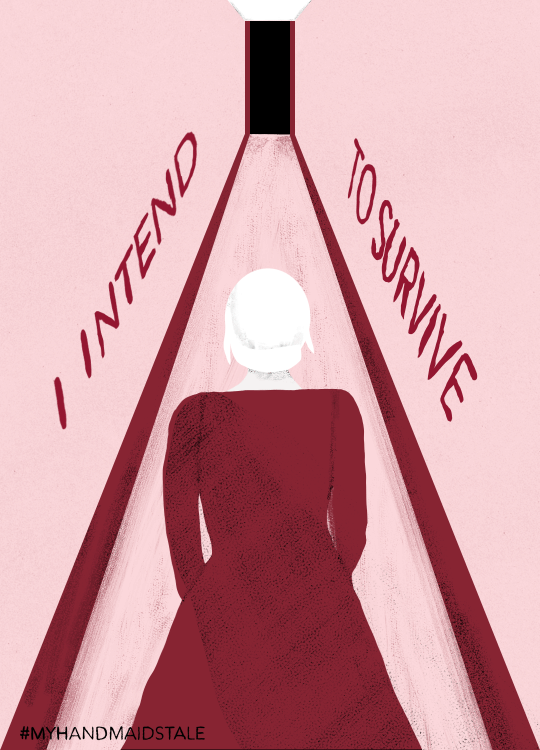 “I intend to survive.” | New episodes of The Handmaid’s Tale every Wednesday, only on Hulu. hulu.tv/HmT
Art by Tumblr Creatr: @Saskdraws