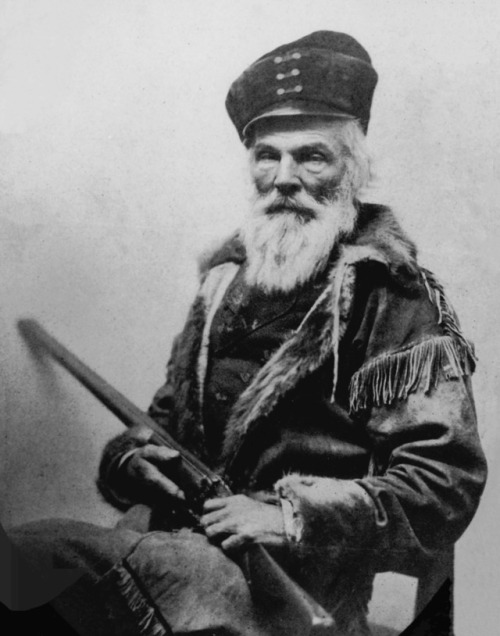 revoltedstates:Joseph R. Walker, mountain man and scout, photographed by Mathew Brady ca 1860. Sourc