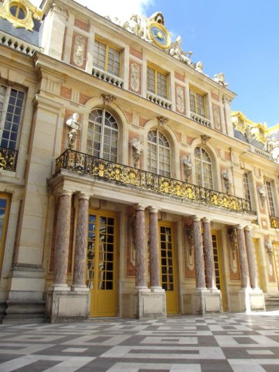 Le Palais de Versailles.