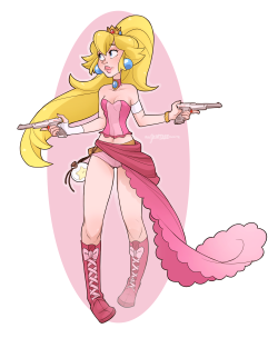 blackchocoboart:  skirtzzz:The Mario Princesses