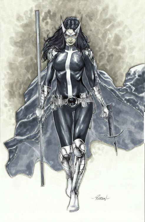 jetslay:DC Super-Heroes by Robson Rocha.