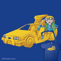 shirtoid:  Wrinkled, In Time by nblottie is available at Shirt.Woot 