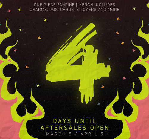  4 DAYS TILL AFTERSALES OPEN 