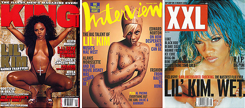 fuckyeslilkim:  Just Some Of My Favorite Lil’ Kim Magazine Covers.Lil’ Kim has covered over 50 magazines throughout her 20+ year career.