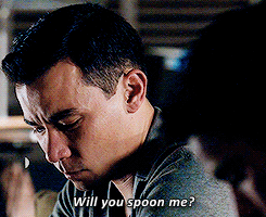 ricamora-falahee:  I should’ve broken up with you, Ollie…a long time ago. I should’ve