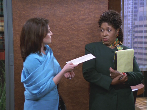spliffmastergeneral:One of my faveorite moments on this show. She ain’t take no shit from that white lady