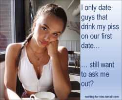 nothing-for-him:Challenge: Ask a woman if