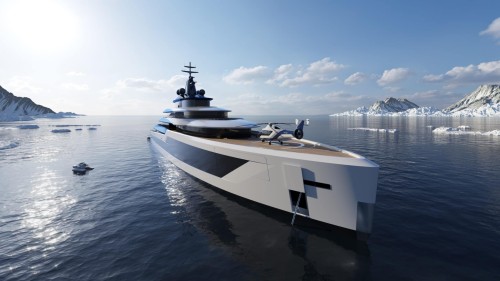  “Scintilla” World Voyager Concept Tillberg Design & Laurent Giles Naval Architects Design