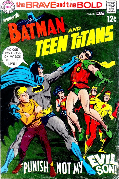 DC comics books in the 1960s many times had a Neal Adams=drawn cover to sucker you into buying the c