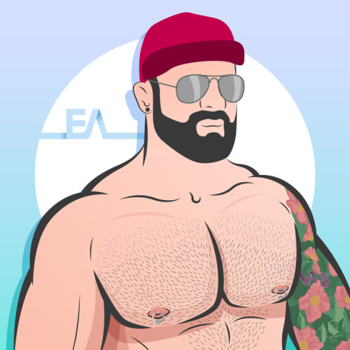 EdArt@roughmuscle Follow this big muscle beast! He´s a huge isnpiration!Follow me!Tumblrhttp://theedart.tumblr.com/FaceBookhttps://www.facebook.com/edart.illustrationInstagramhttps://instagram.com/the_edart/