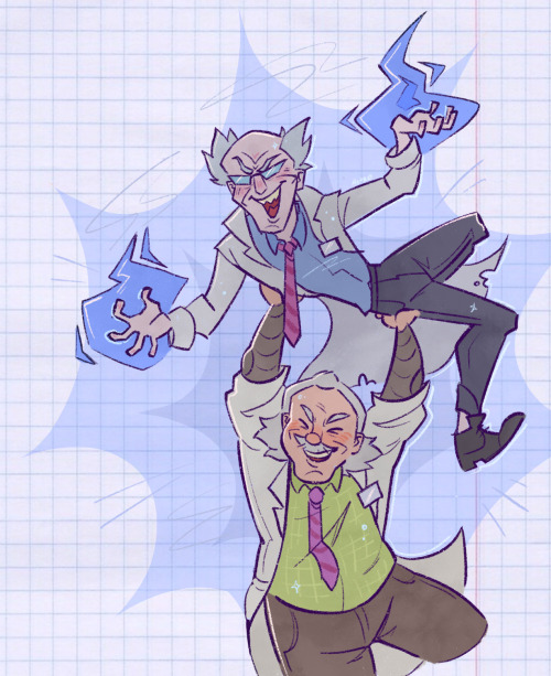 A Bunch Of Quick Stuff! Wanted To Draw All Of Them Holding Each Other In Various Ways